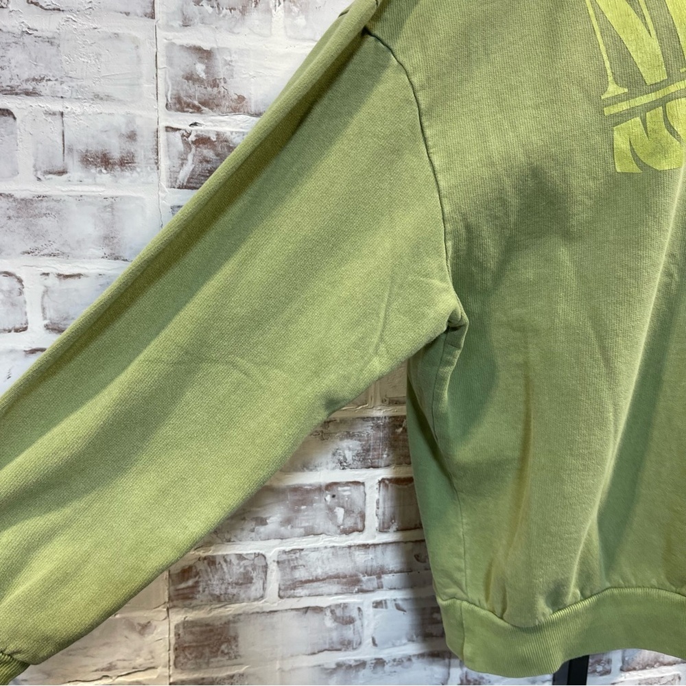 NIRVANA Green Sweatshirt small - Picture 5 of 7